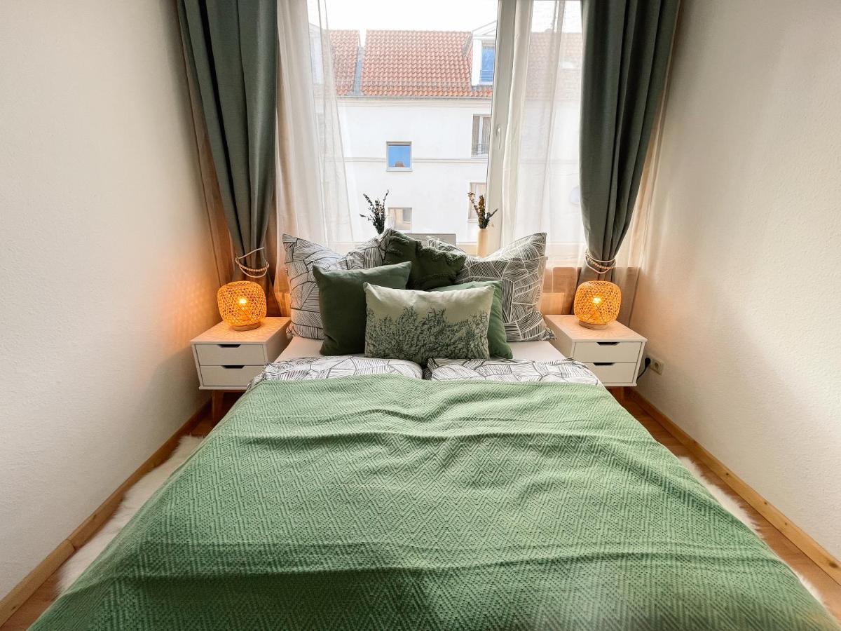 Apartment Mit Grossem Balkon In Hannover Nordstadt Экстерьер фото