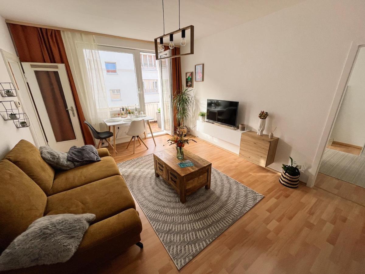 Apartment Mit Grossem Balkon In Hannover Nordstadt Экстерьер фото